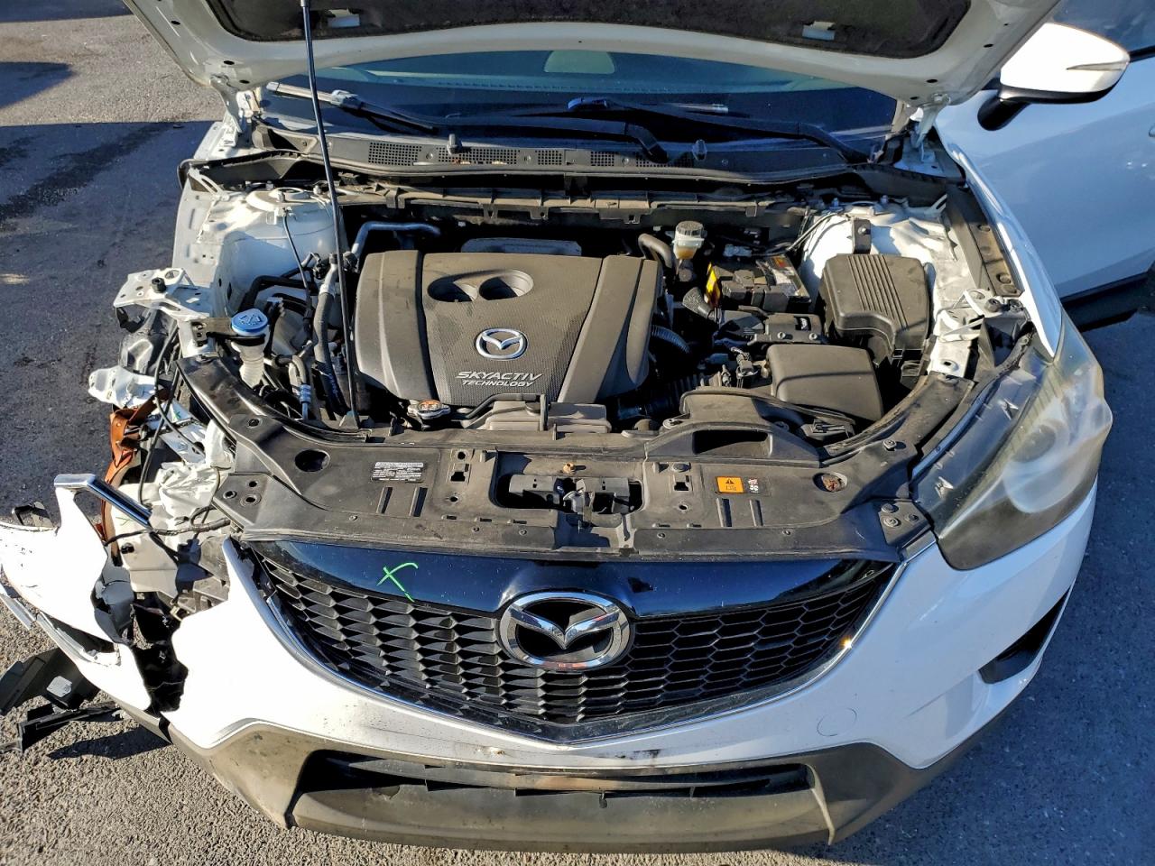 2015 Mazda Cx-5 Sport VIN: JM3KE2BE2F0472926 Lot: 94576005