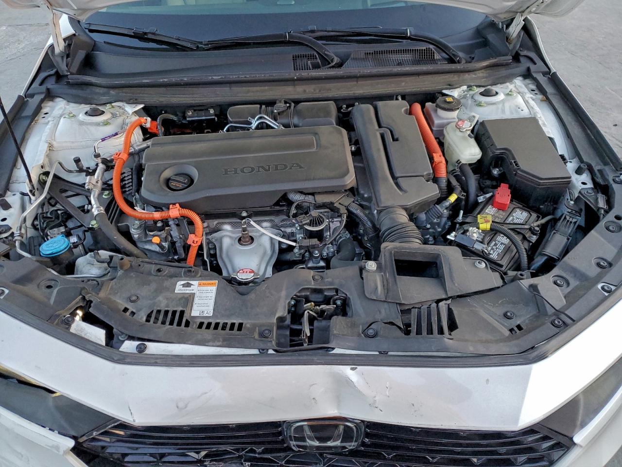 2024 Honda Accord Touring Hybrid VIN: 1HGCY2F86RA067869 Lot: 95187525