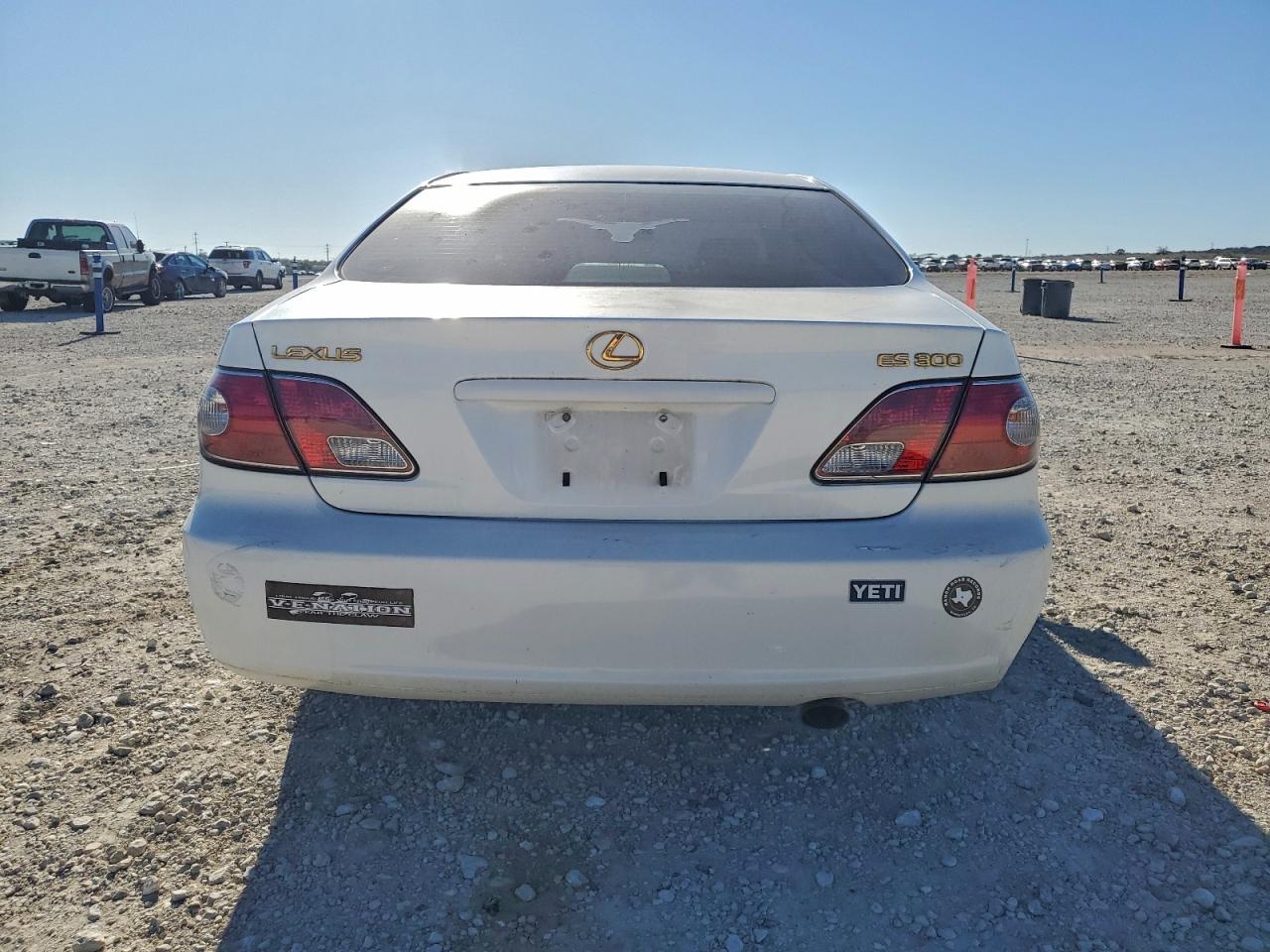 2003 Lexus Es 300 VIN: JTHBF30GX35040372 Lot: 96951985