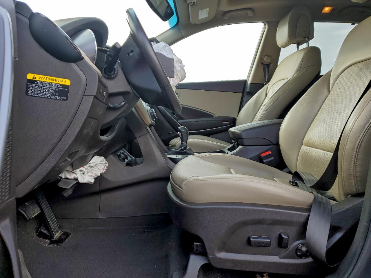 2017 Hyundai Santa Fe Sport VIN: 5XYZUDLB3HG444673 Lot: 95661425