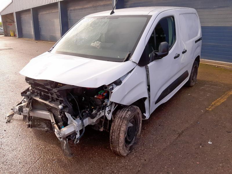 2023 CITROEN BERLINGO 1.5 BLUEHDI 650KG ENTERPRISE ED 100PS 6 SPD [S/S] for sale at Copart WESTBURY