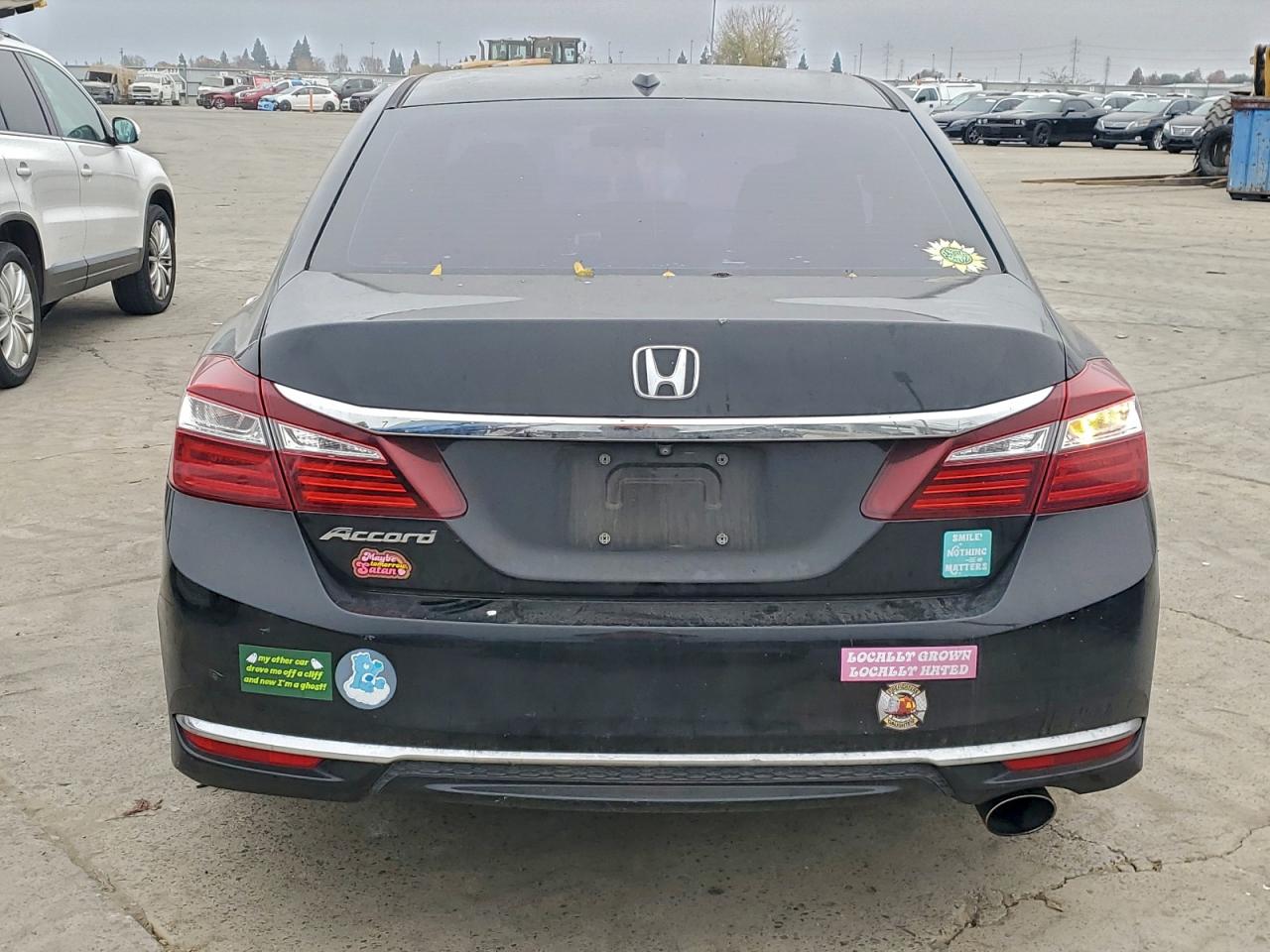 2016 Honda Accord Ex VIN: 1HGCR2F77GA166198 Lot: 97145075