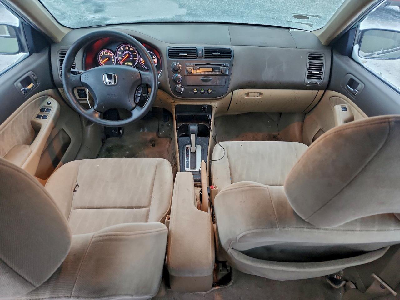 2004 Honda Civic Lx VIN: 1HGES165X4L020089 Lot: 97324345