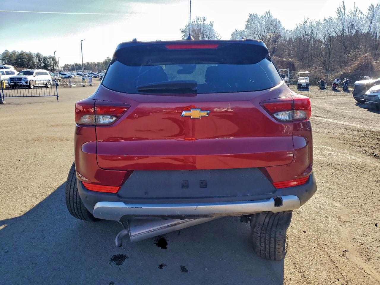 2021 Chevrolet Trailblazer Lt VIN: KL79MPSL0MB003113 Lot: 94937235