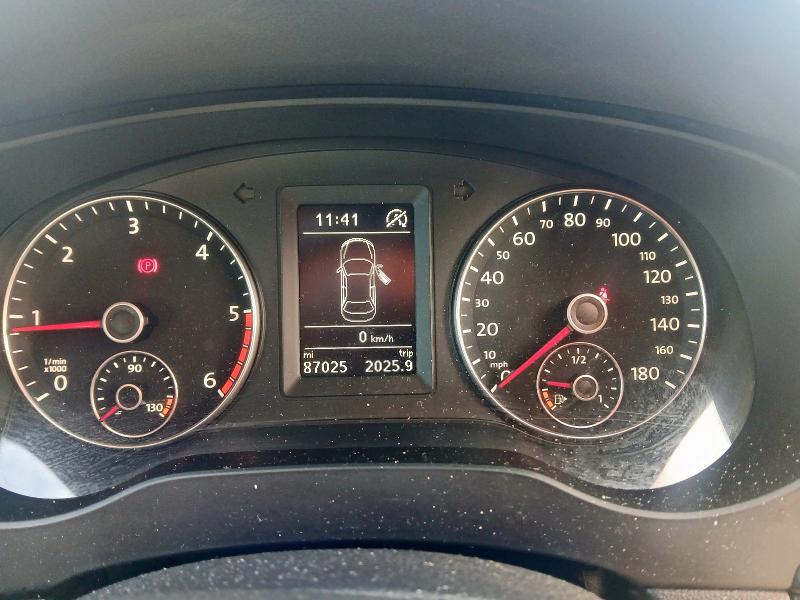 2012 VOLKSWAGEN JETTA 1.6 TDI CR BLUEMOTION TECH SE 4DR