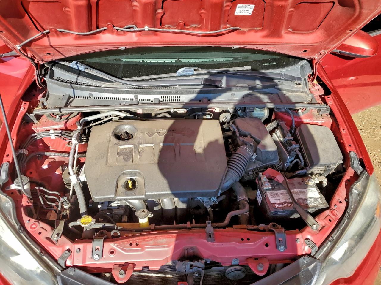 2016 Toyota Corolla L VIN: 5YFBURHE1GP507815 Lot: 96410225