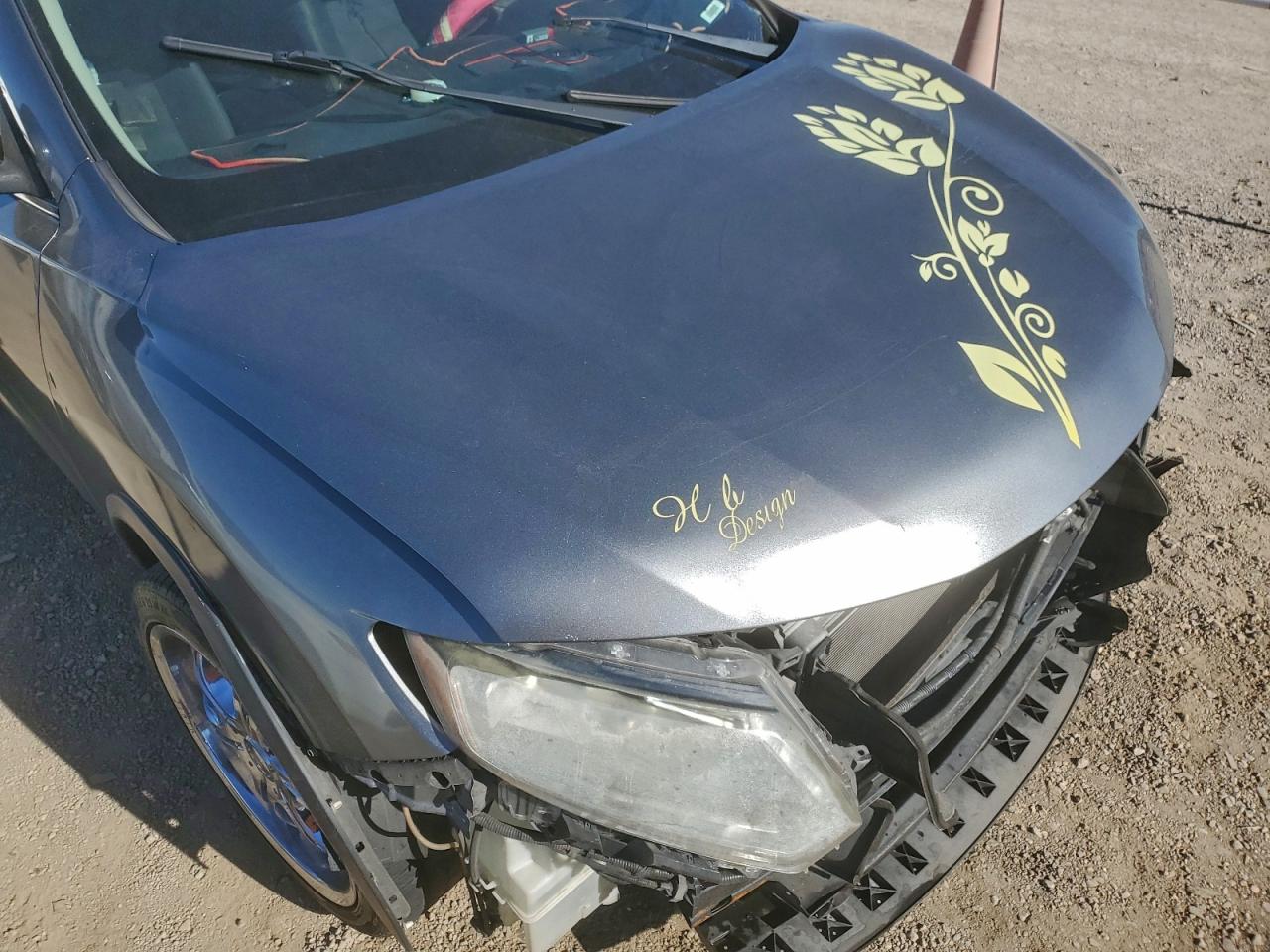 2015 Nissan Rogue S VIN: KNMAT2MT5FP542948 Lot: 95163965