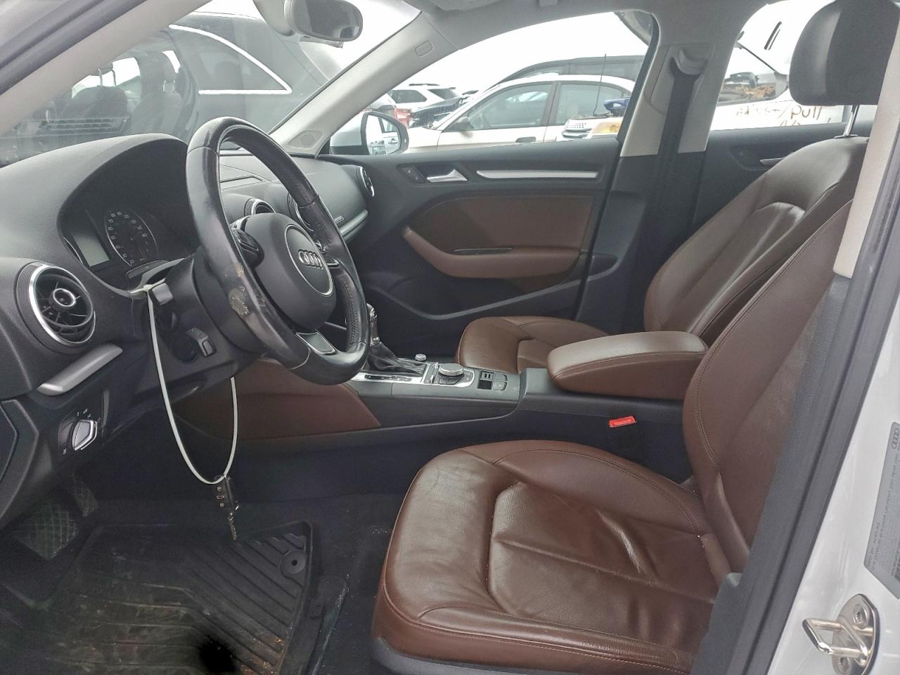 2015 Audi A3 Premium VIN: WAUBFGFF3F1089851 Lot: 96321355