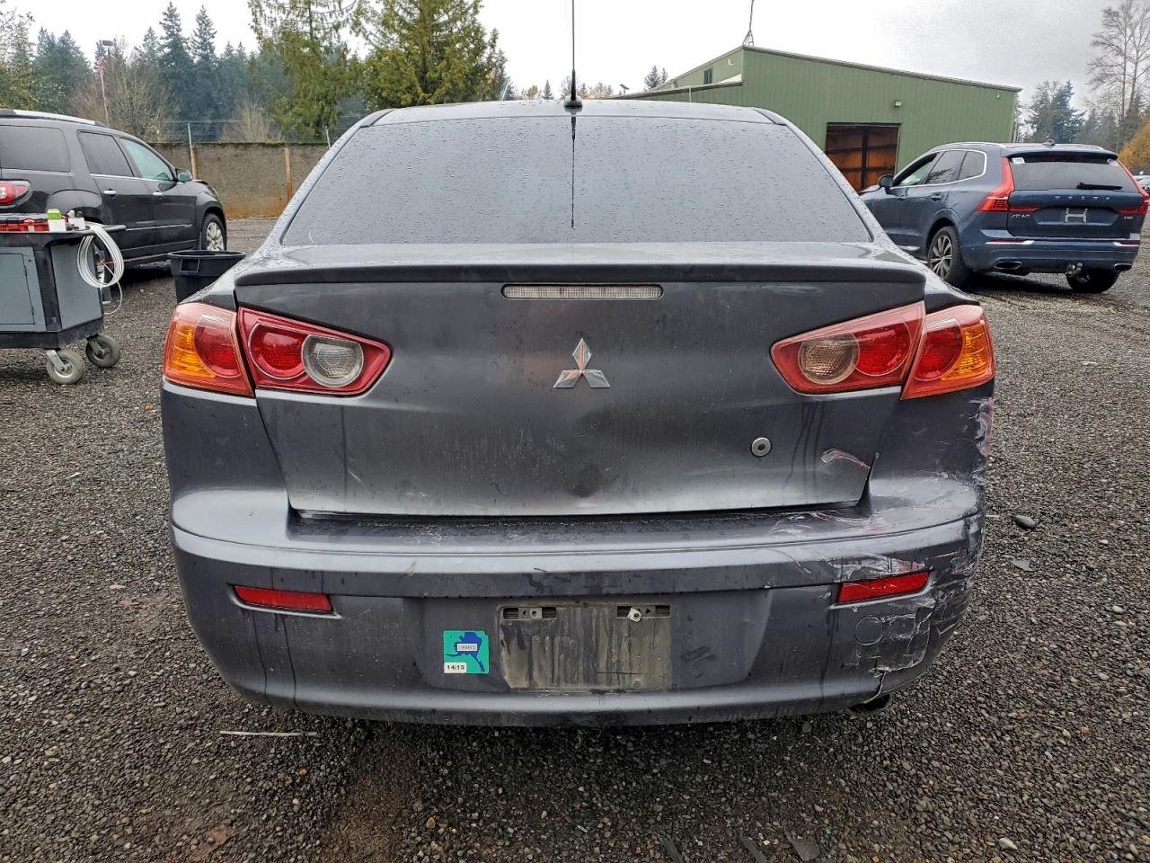 2008 Mitsubishi Lancer Es VIN: JA3AU26U88U038867 Lot: 93967605