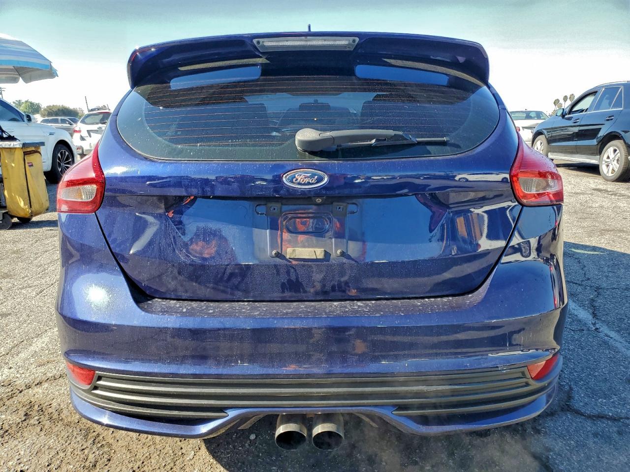 2016 Ford Focus St VIN: 1FADP3L9XGL405712 Lot: 94708535