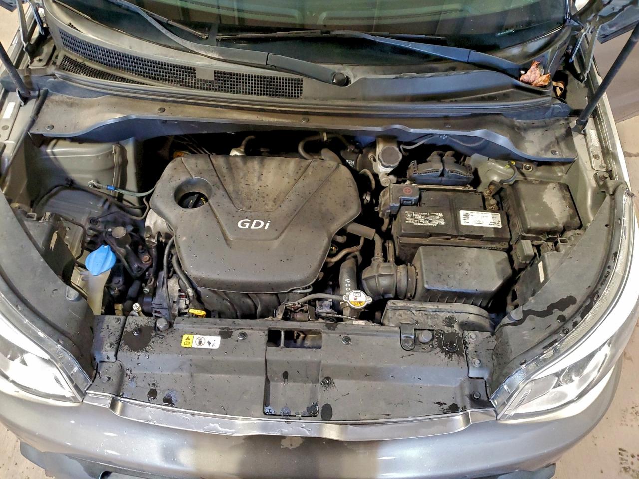 2016 Kia Soul VIN: KNDJN2A2XG7331431 Lot: 91796205