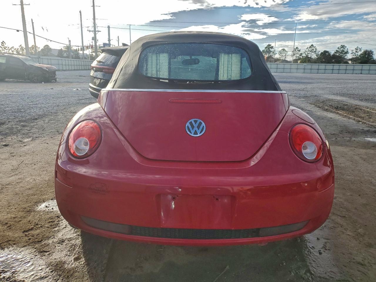 2008 Volkswagen New Beetle Convertible S VIN: 3VWPF31Y68M407250 Lot: 94681435
