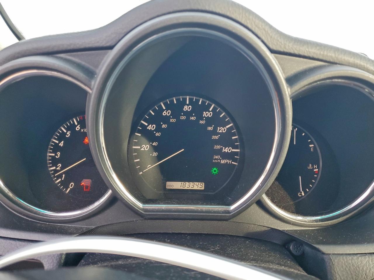 2007 Lexus Rx 350 VIN: 2T2HK31U67C001911 Lot: 95305255