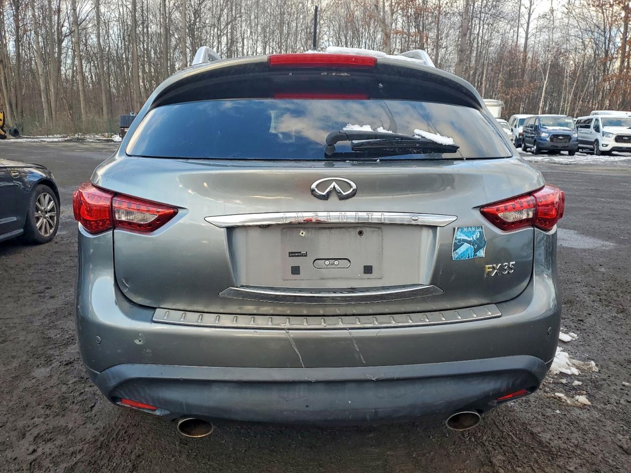 2012 Infiniti Fx35 VIN: JN8AS1MW3CM151029 Lot: 95696245