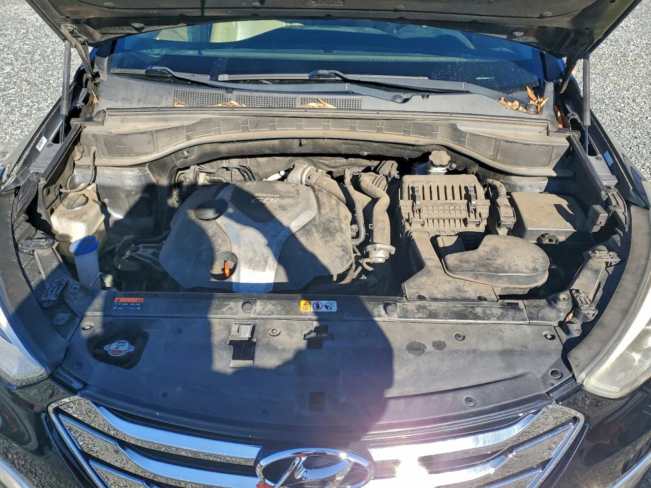 2013 Hyundai Santa Fe Sport VIN: 5XYZWDLA1DG067191 Lot: 97486365