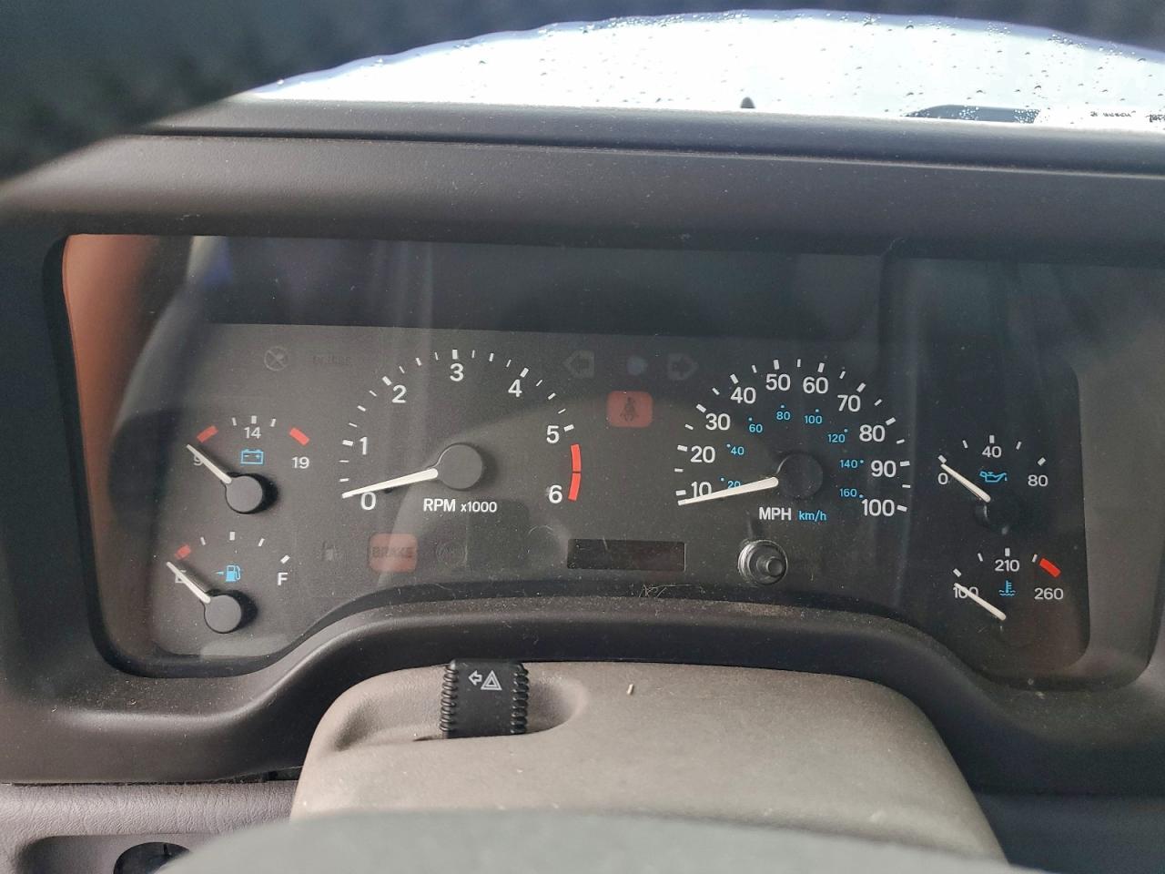 1998 Jeep Wrangler / Tj Se VIN: 1J4FY29P2WP759743 Lot: 95682615