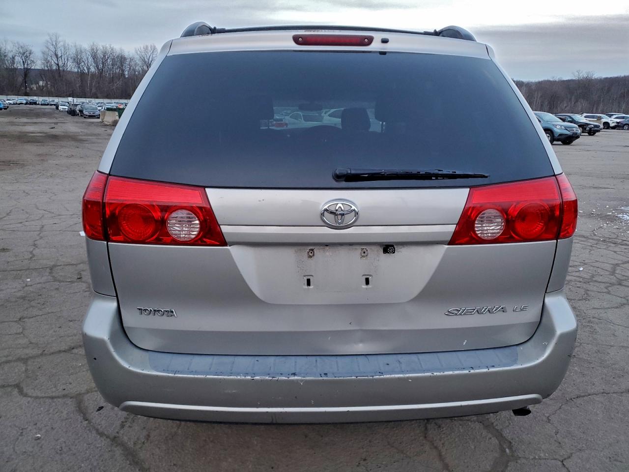 2006 Toyota Sienna Ce VIN: 5TDZA23C46S576198 Lot: 95578635