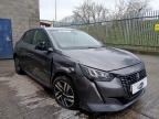 2022 PEUGEOT 208 1.2 PURETECH 130 ALLURE PREMIUM 5DR EAT8 for sale at Copart CHESTER