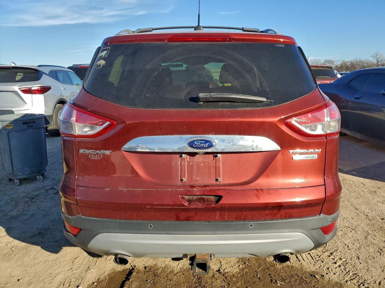 2014 Ford Escape Titanium VIN: 1FMCU0J94EUA52127 Lot: 94889345