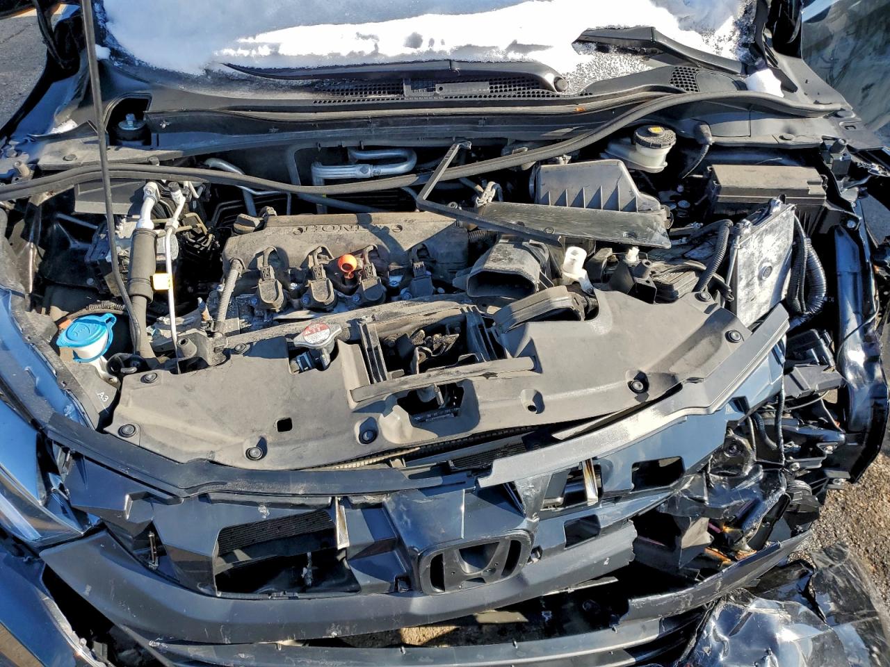 2022 Honda Hr-V Lx VIN: 3CZRU5H33NM739921 Lot: 95743335