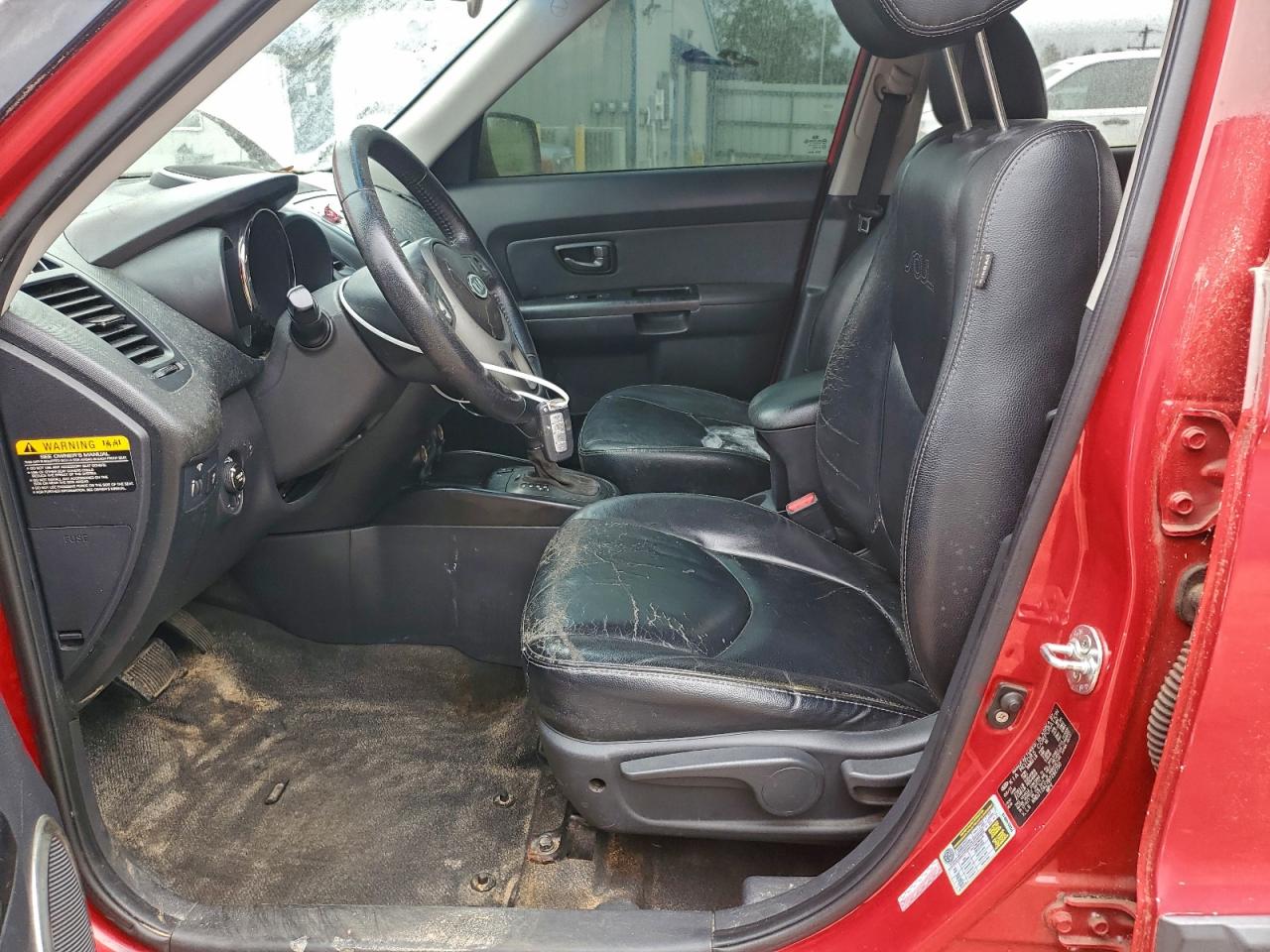 2011 Kia Soul + VIN: KNDJT2A27B7292750 Lot: 95788875