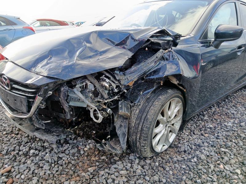 2016 MAZDA 3 2.2D SPORT NAV 5DR