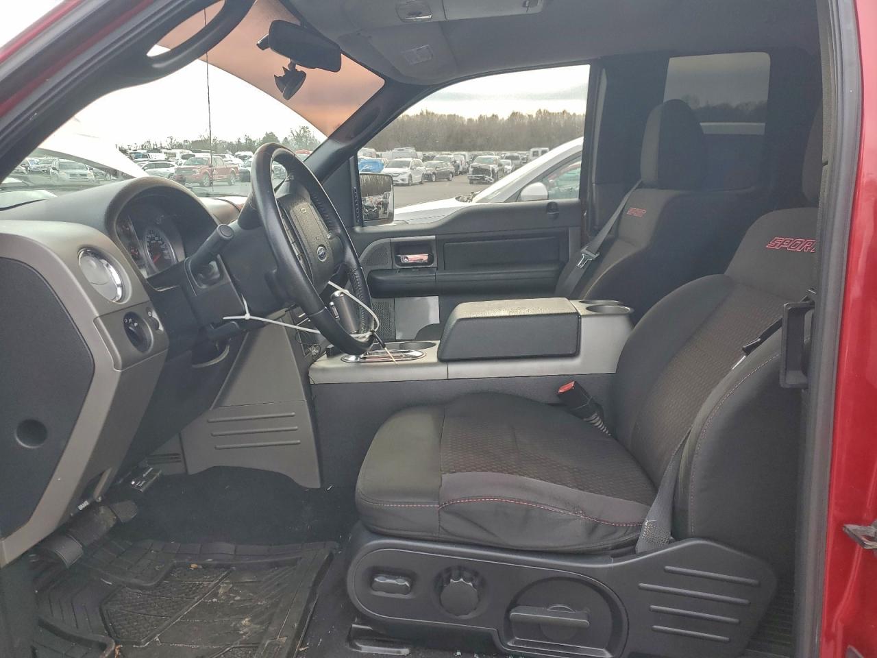 2007 Ford F150 VIN: 1FTPX12V77NA85554 Lot: 96036635