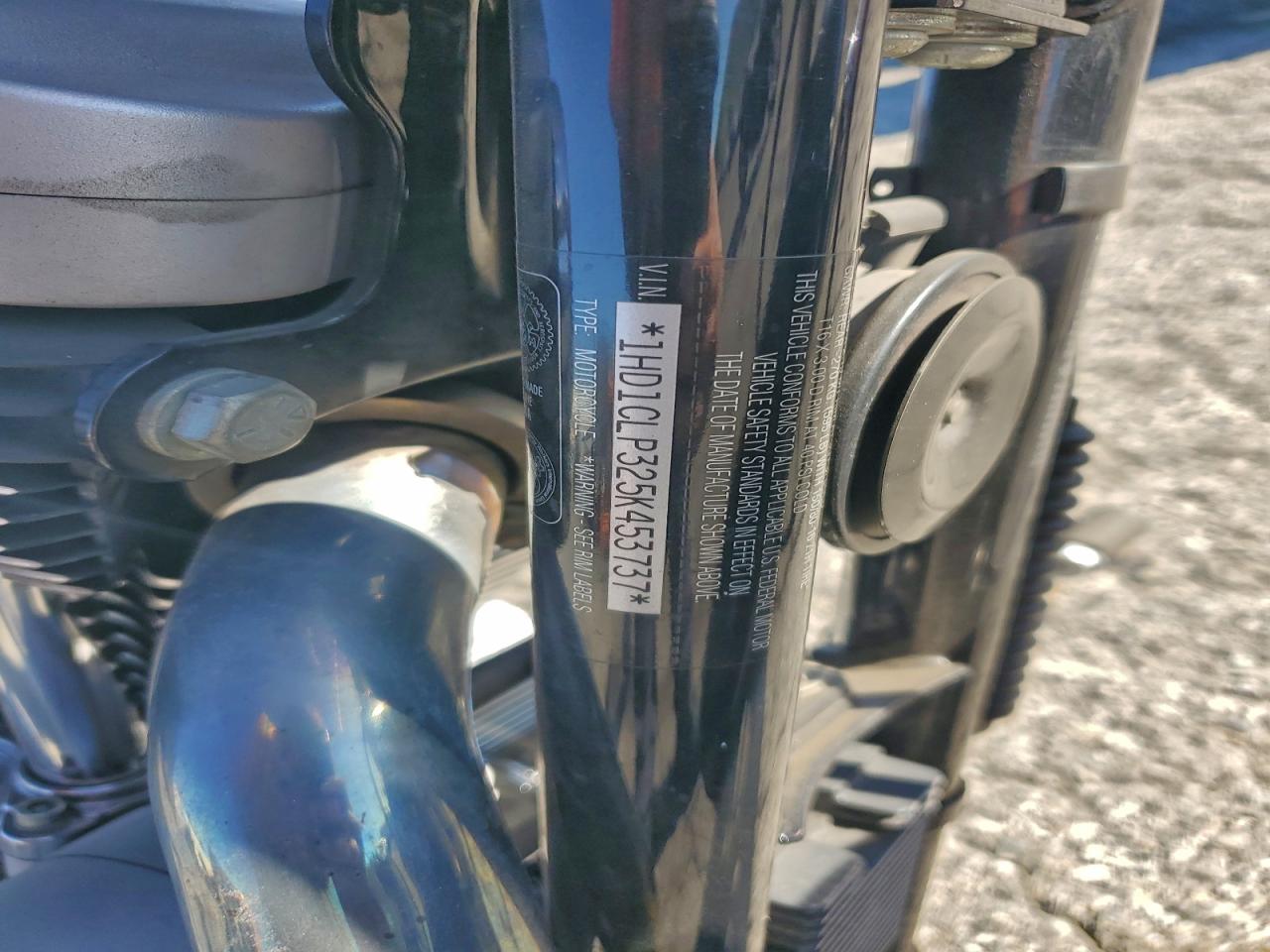 2005 Harley-Davidson Xl1200 R VIN: 1HD1CLP325K453737 Lot: 96842495