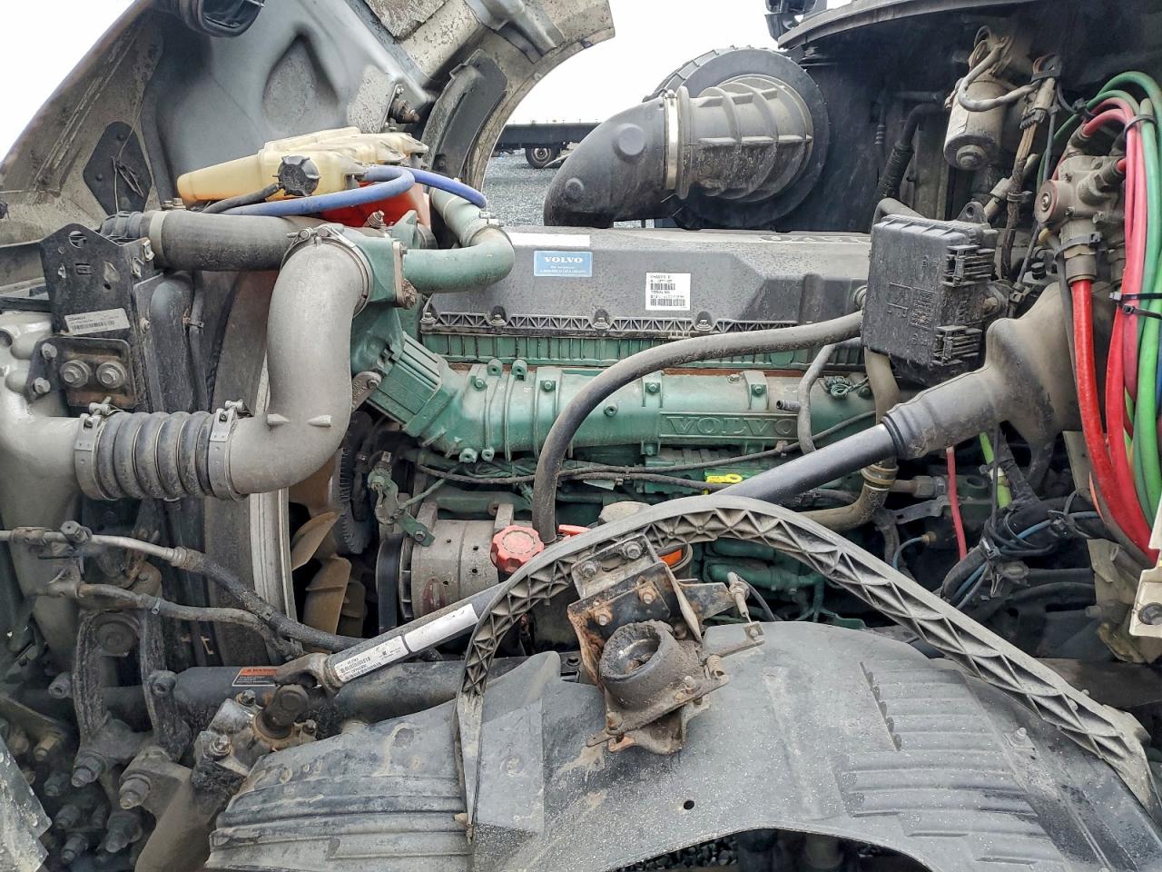 2017 Volvo Vnl Semi Truck VIN: 4V4NC9EH1HN971107 Lot: 95560335