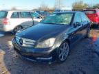 2011 MERCEDES-BENZ C CLASS C220 CDI BLUEEFFICIENCY SPORT ED 125 4DR AUTO for sale at Copart BRISTOL