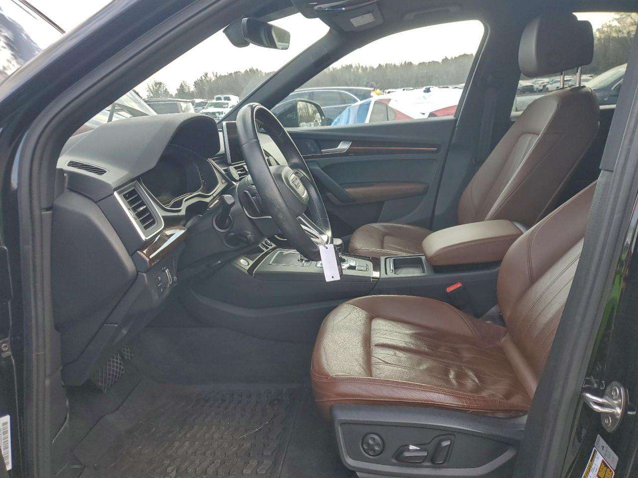 2018 Audi Q5 Premium Plus VIN: WA1BNAFY7J2214996 Lot: 95331125