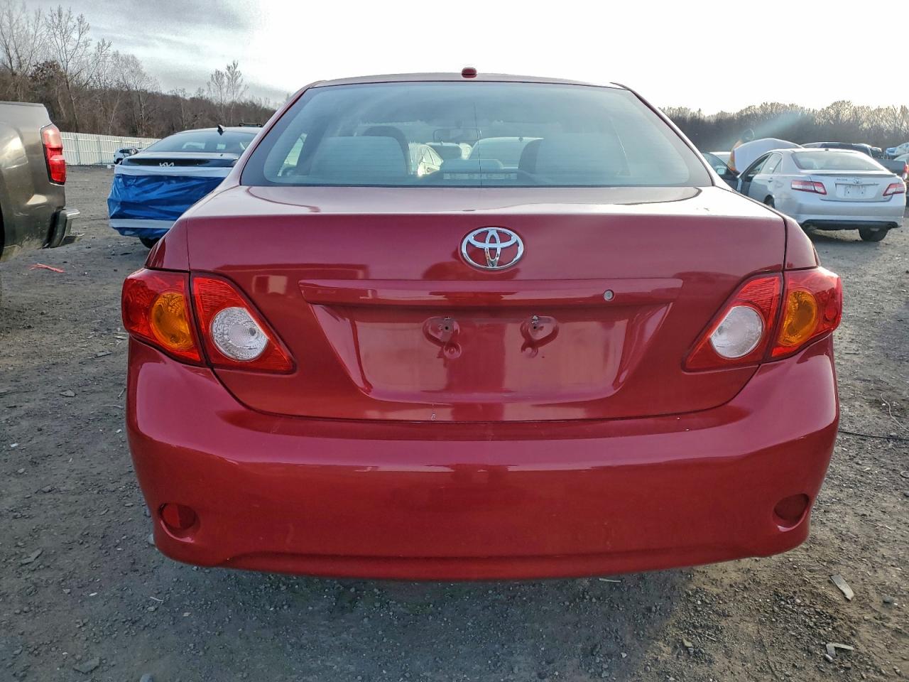 2009 Toyota Corolla Base VIN: JTDBL40E79J001446 Lot: 95333705