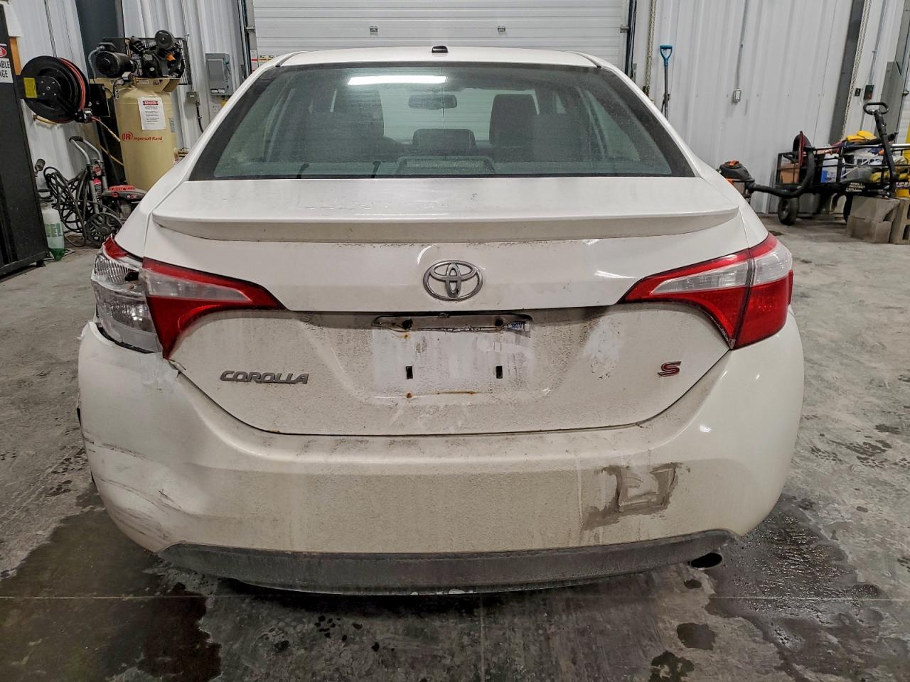 2015 Toyota Corolla L VIN: 2T1BURHE9FC336424 Lot: 95449445