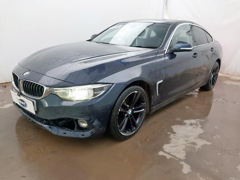 2017 BMW 4 SERIES 420I SPORT 5DR AUTO [BUSINESS MEDIA] for sale at Copart WESTBURY