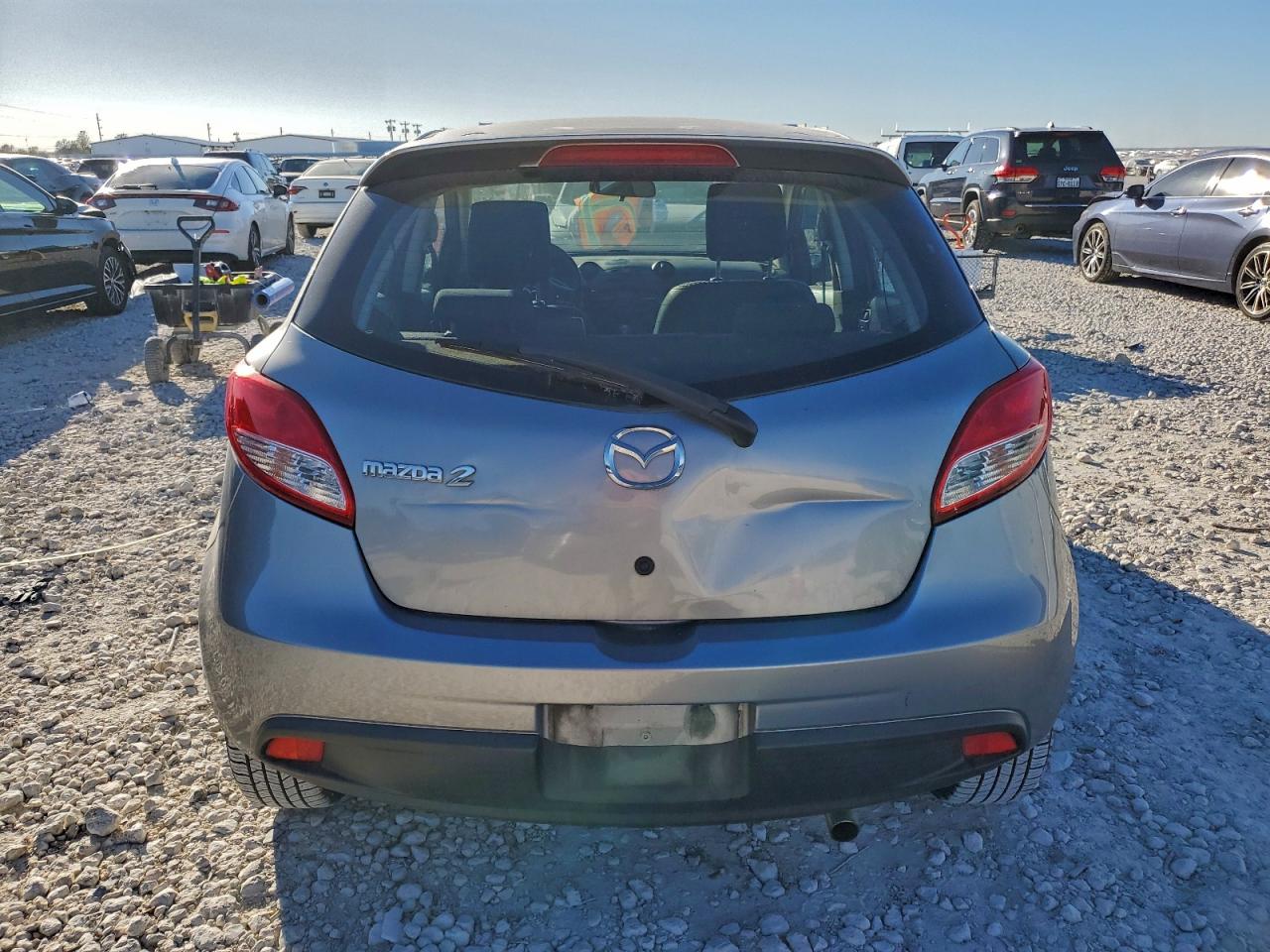 2014 Mazda Mazda2 Touring VIN: JM1DE1LY8E0175839 Lot: 96832965