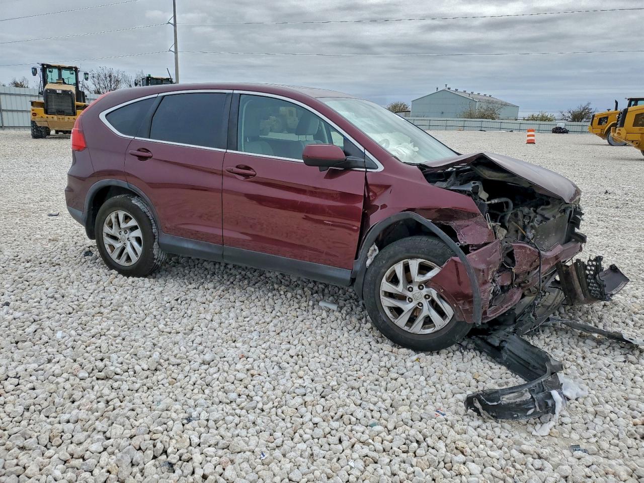 2015 Honda Cr-V Ex VIN: 2HKRM3H52FH532214 Lot: 97017915