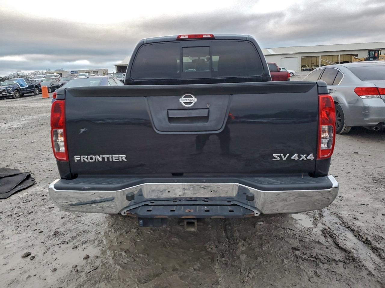2019 Nissan Frontier S VIN: 1N6AD0EV2KN787761 Lot: 92240065