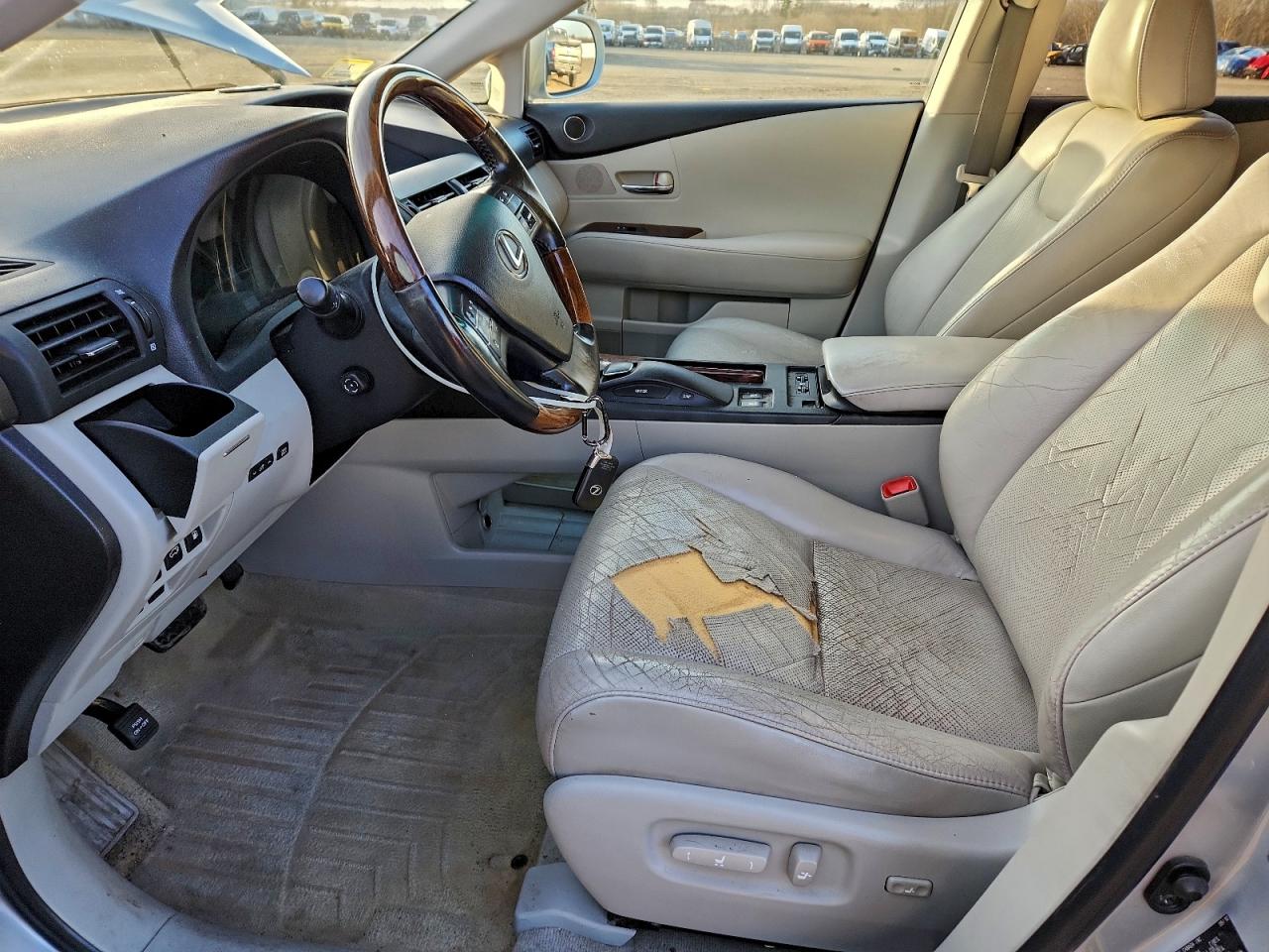 2011 Lexus Rx 350 VIN: 2T2BK1BA8BC083681 Lot: 92995055