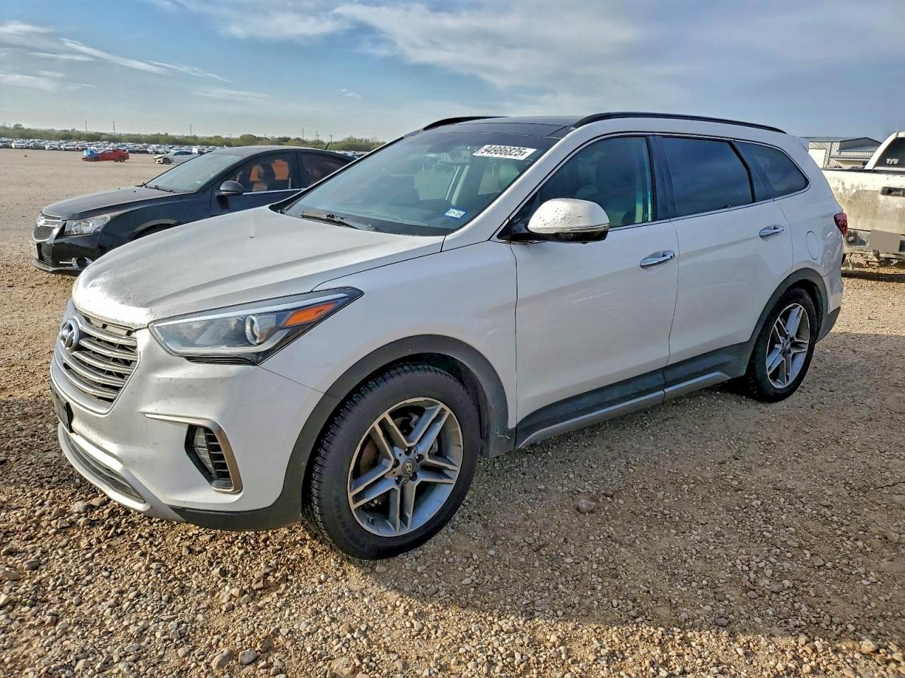 2017 Hyundai Santa Fe Se Ultimate