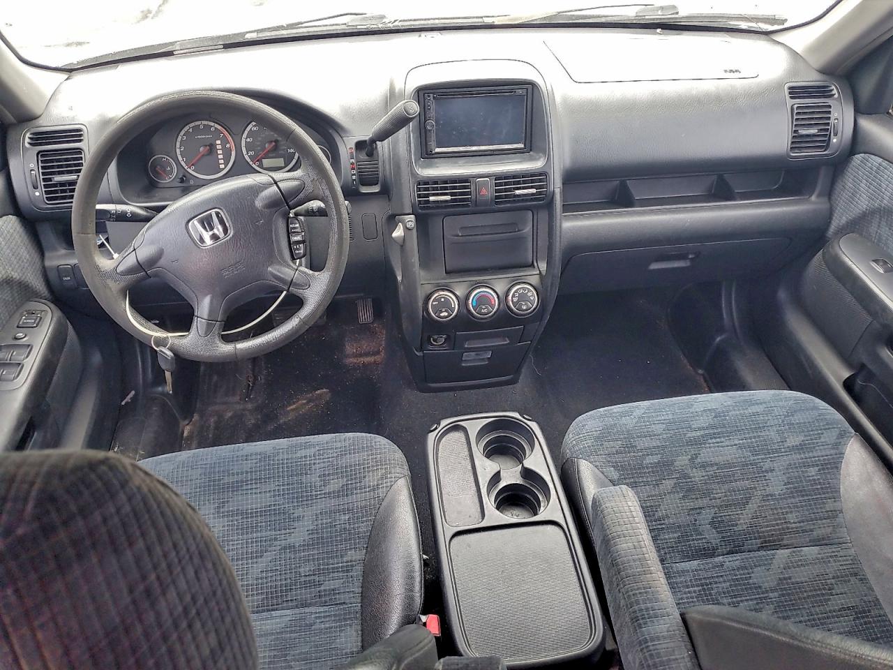 2004 Honda Cr-V Lx VIN: SHSRD68454U206775 Lot: 94115695