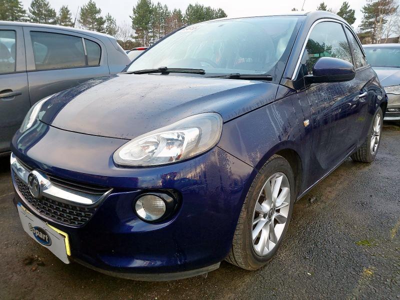 2015 VAUXHALL ADAM 1.2I JAM 3DR for sale at Copart GLOUCESTER