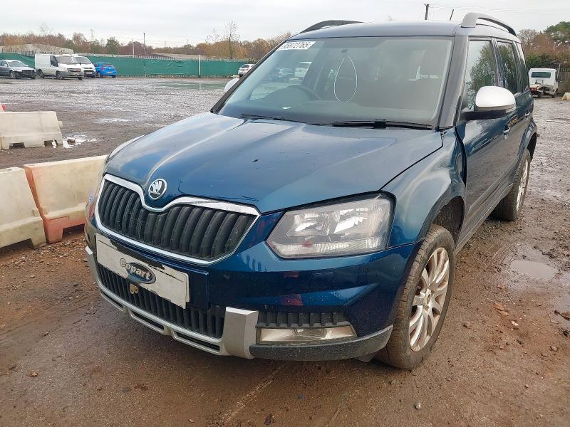 2015 SKODA YETI OUTDOOR 1.2 TSI SE 5DR DSG for sale at Copart WOLVERHAMPTON