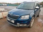 2015 SKODA YETI OUTDOOR 1.2 TSI SE 5DR DSG for sale at Copart WOLVERHAMPTON