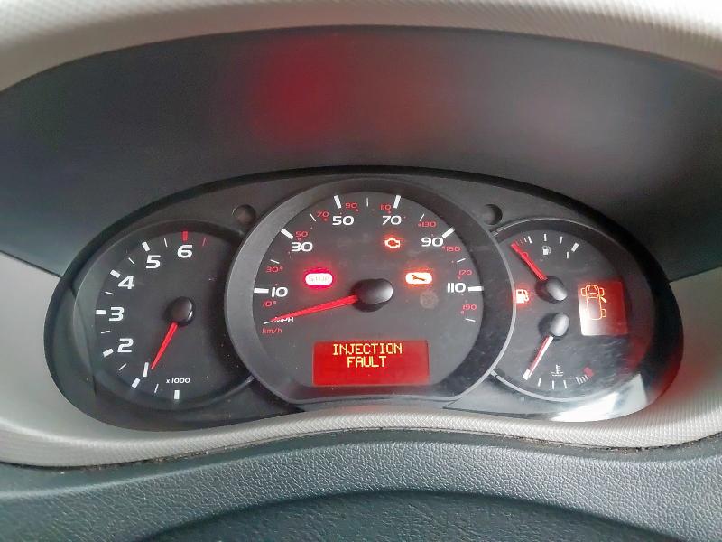 2016 NISSAN NV400 2.3 DCI 125PS H1 SE CHASSIS CAB