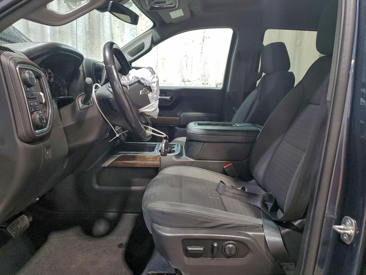 2021 Chevrolet Silverado K1500 Rst VIN: 1GCUYEED3MZ110836 Lot: 94254735