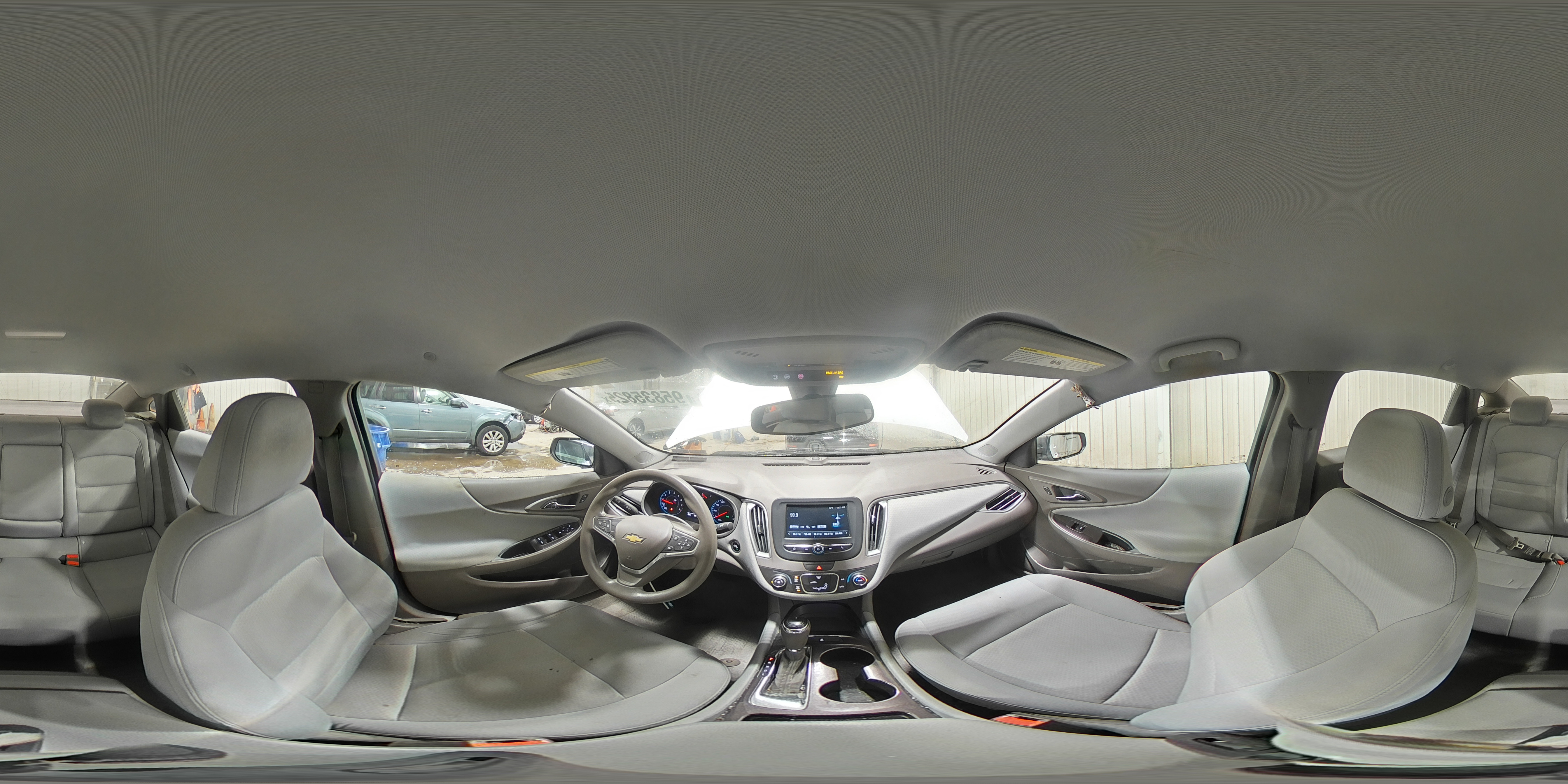 2017 Chevrolet Malibu Ls VIN: 1G1ZC5ST4HF264553 Lot: 95835825