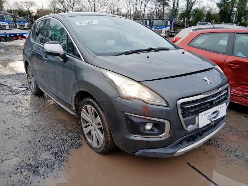 2014 PEUGEOT 3008 1.6 HDI ALLURE 5DR