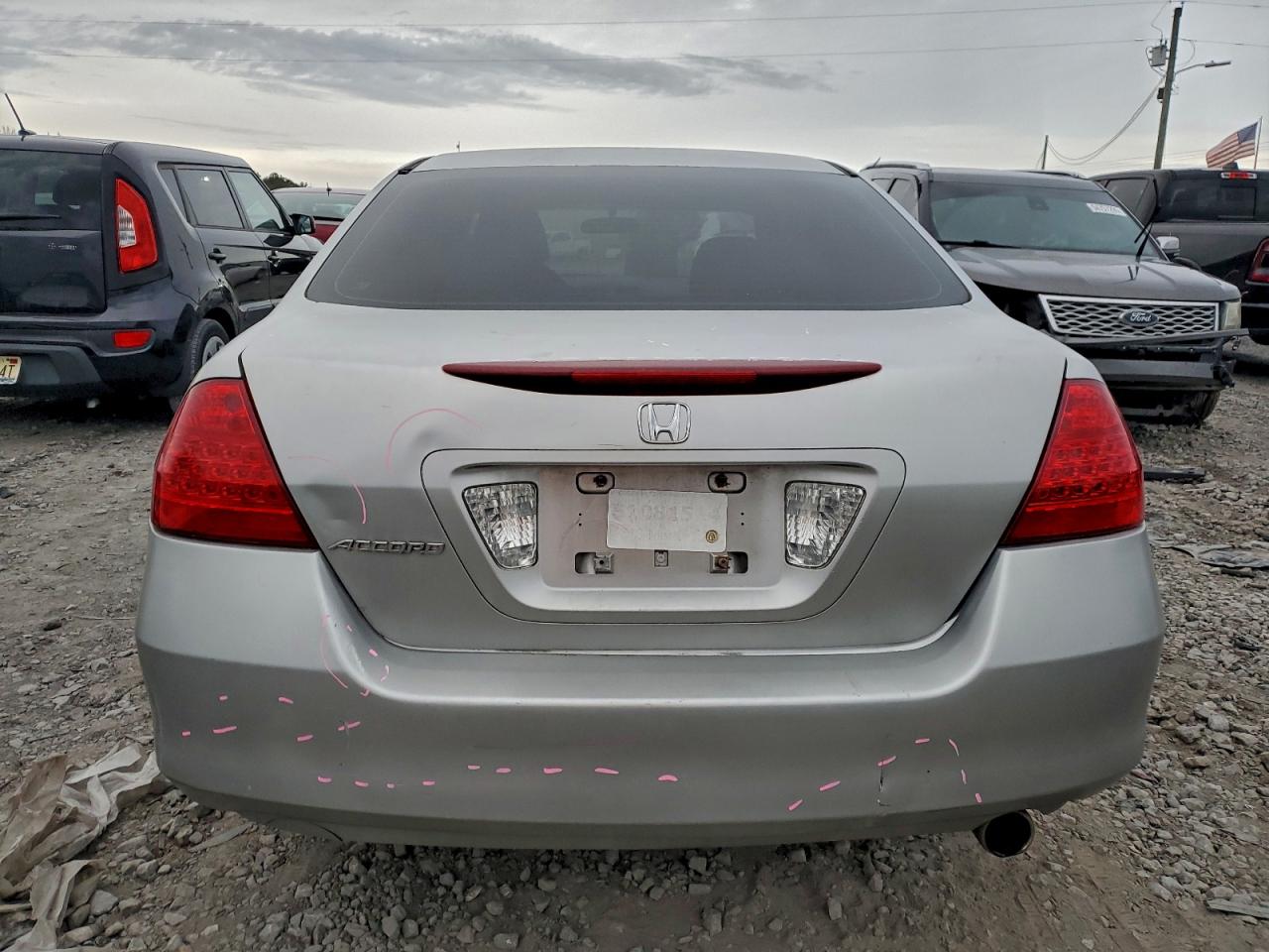 2007 Honda Accord Lx VIN: 1HGCM56427A123331 Lot: 93829565