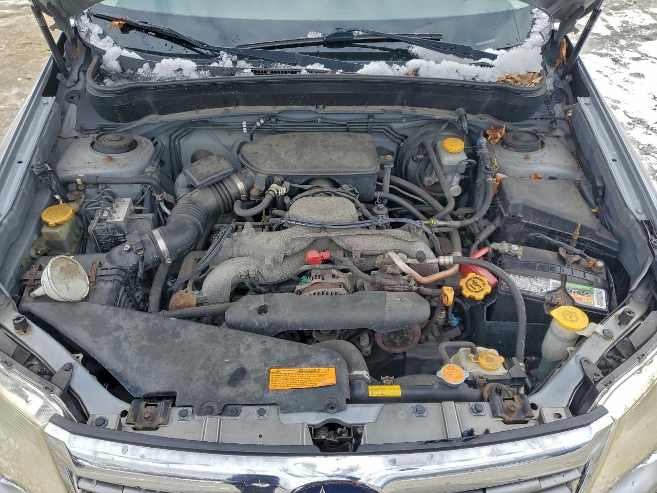 2010 Subaru Forester 2.5X Premium VIN: JF2SH6CCXAH713177 Lot: 95450005