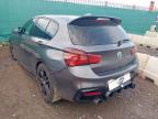 2018 BMW 1 SERIES M140I SHADOW EDITION 5DR STEP AUTO for sale at Copart WOLVERHAMPTON